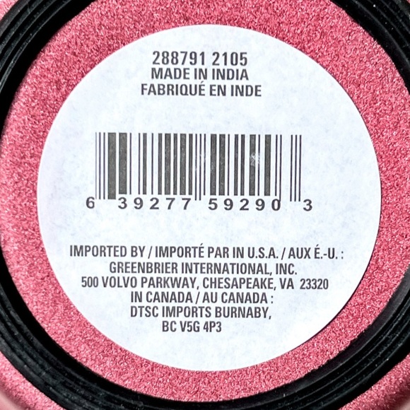 NWT 2 Non-Slip Pink Dog Bowls 6" Stainless Steel Pet Food Dish Rubber Base 27oz - Picture 7 of 9